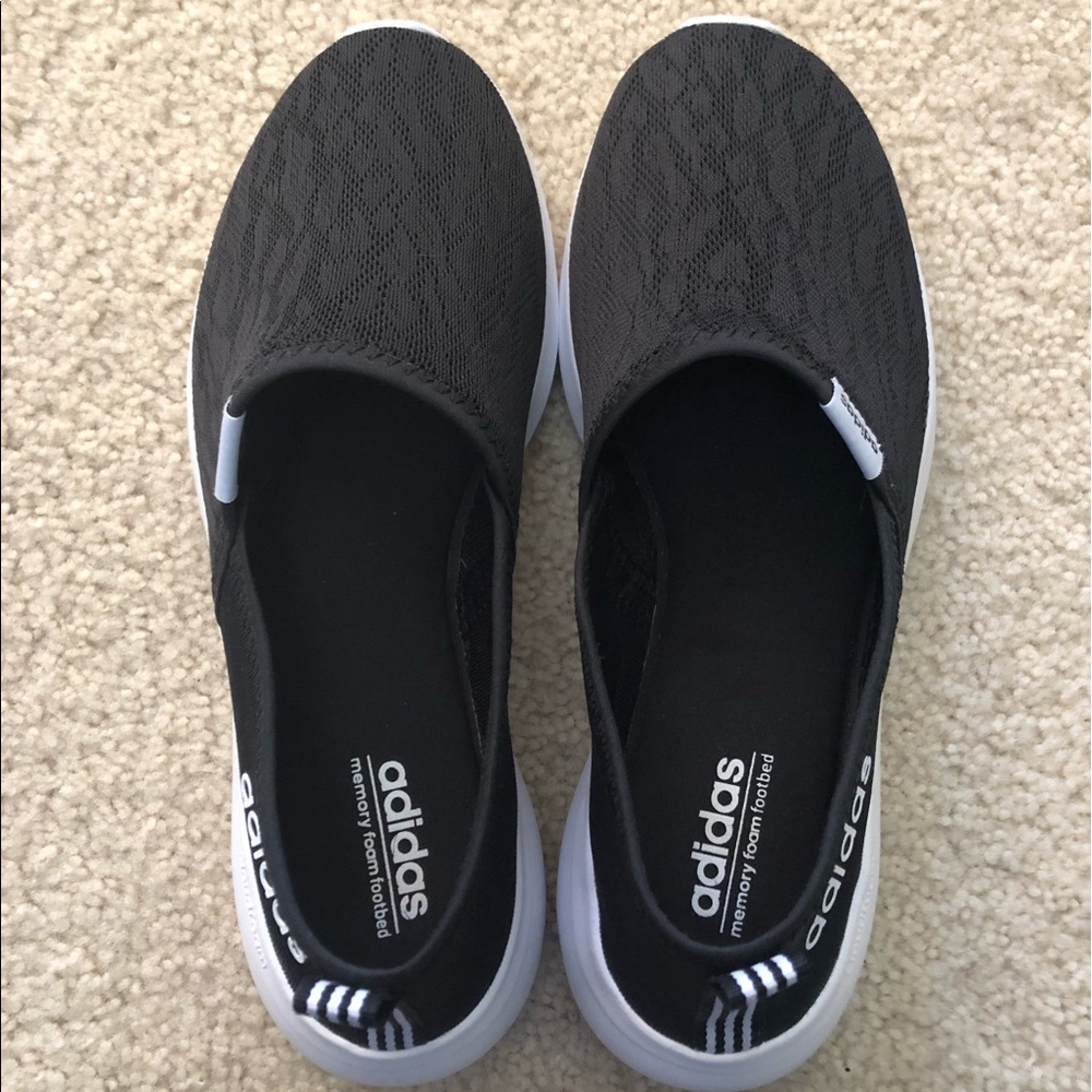 Adidas Women’s Cloudfoam Lite Racer Slip on Shoes